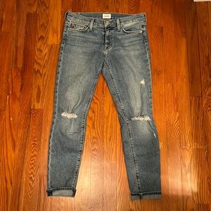 Hudson Skinny Jeans Krista 27